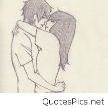 215x215 Love Couple Drawings, Pics, Quotes And Images 2016