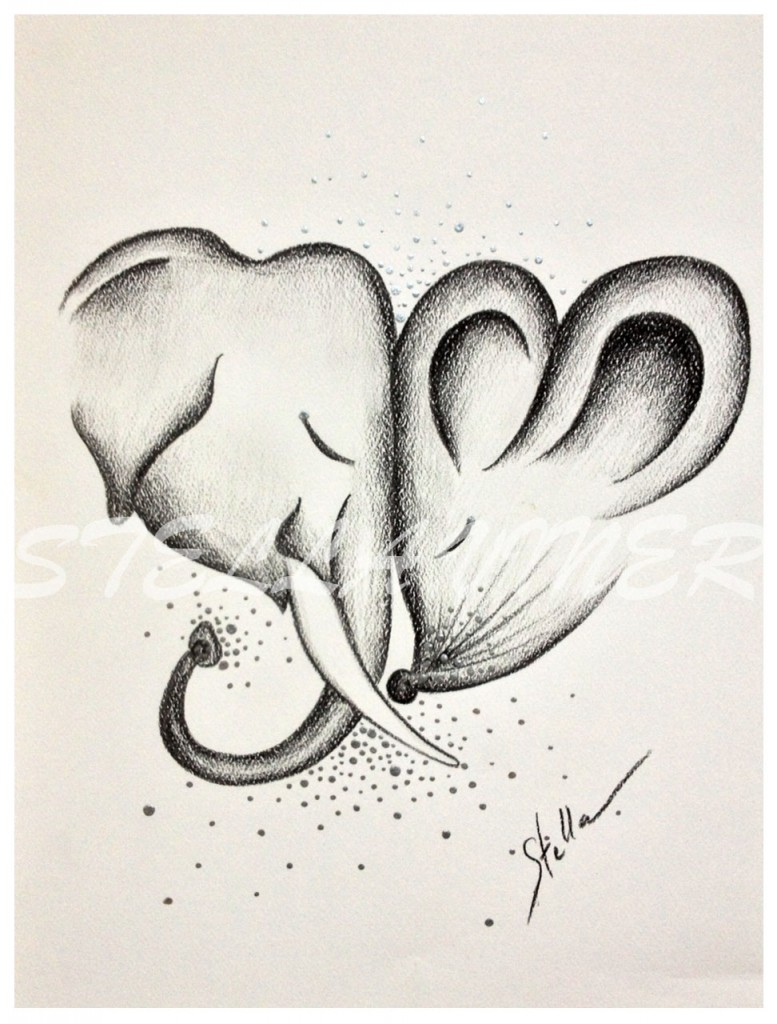 777x1024 Love Drawing For Him