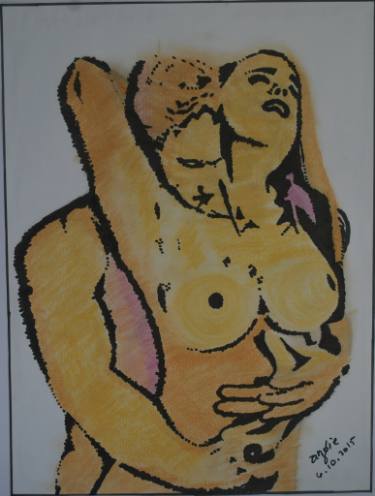 375x496 Original Love Spray Paint Drawings For Sale Saatchi Art