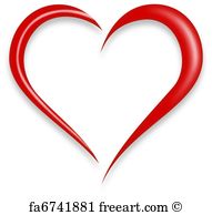 191x194 Free Heart Drawings Our Best 75