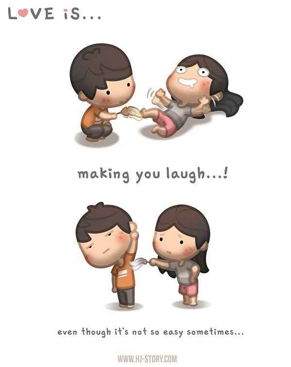 600x756 A Husband Took To Drawing Little Moments Of Love With His Wife