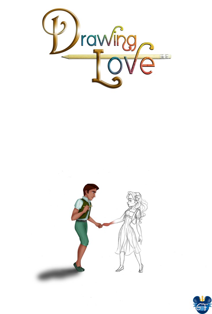 734x1088 Drawing Love Poster By Gf By Gfantasy92