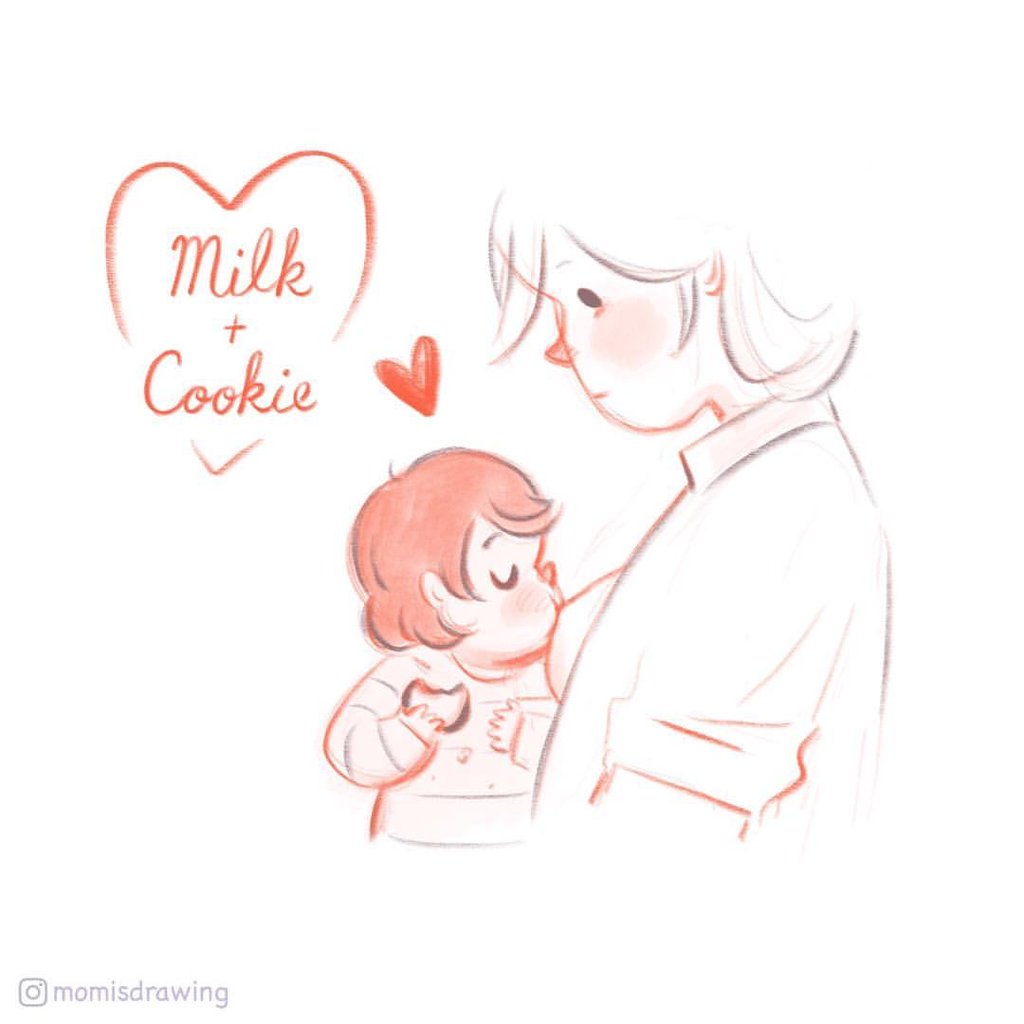 1024x1024 Mom Is Drawing Breastfeeding Illustrations Popsugar Australia