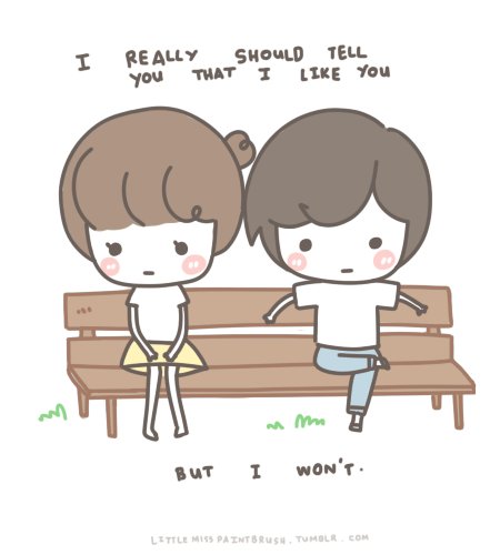 450x500 Boy, Cute, Drawing, Girl, Love Quotes Drawing