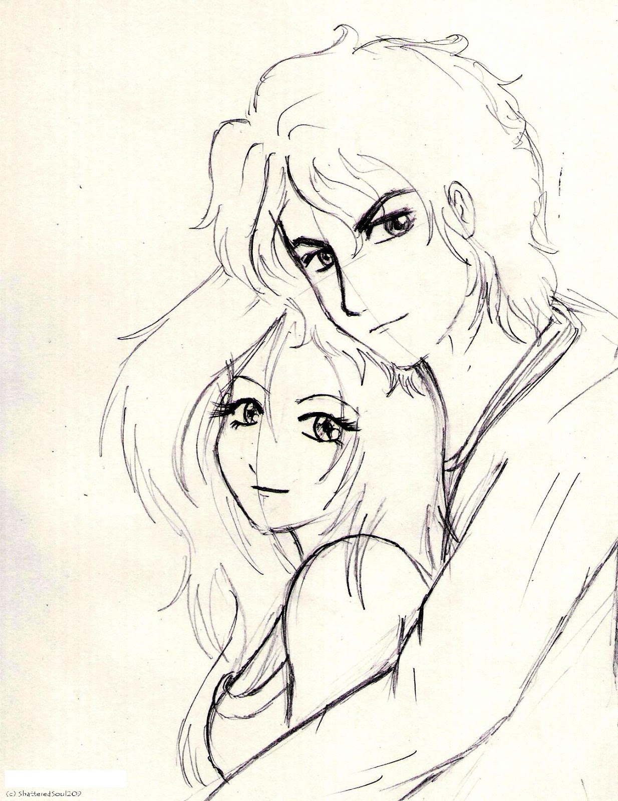 1234x1600 Cute Romantic Drawings In Pencil Couple Pic Pencil Cute Love