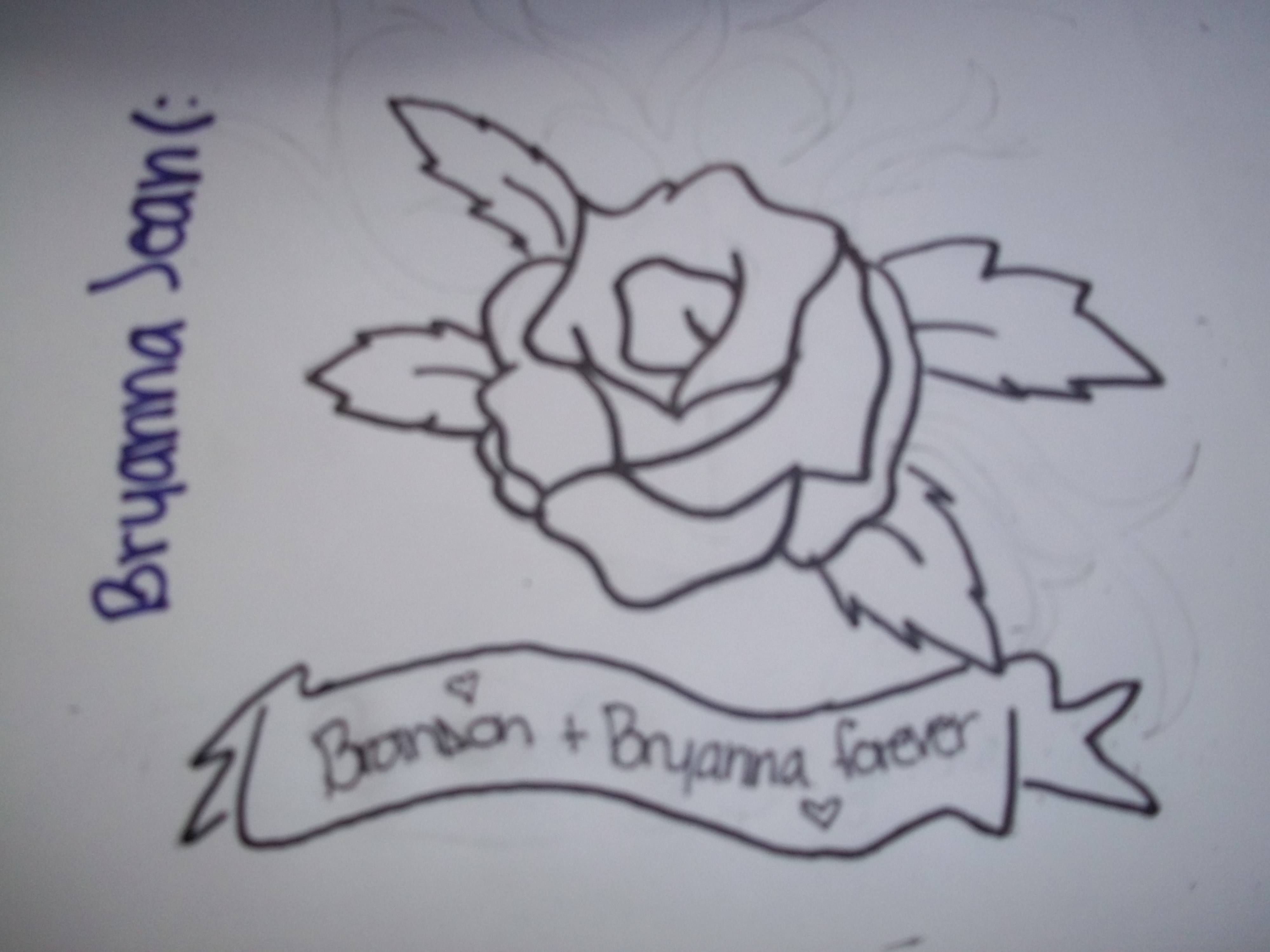 4000x3000 Love And Rose Drawing Love Rose Drawing