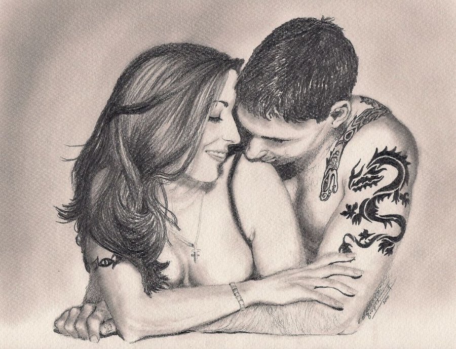 900x689 Young Lovers By Smile4dabirdy