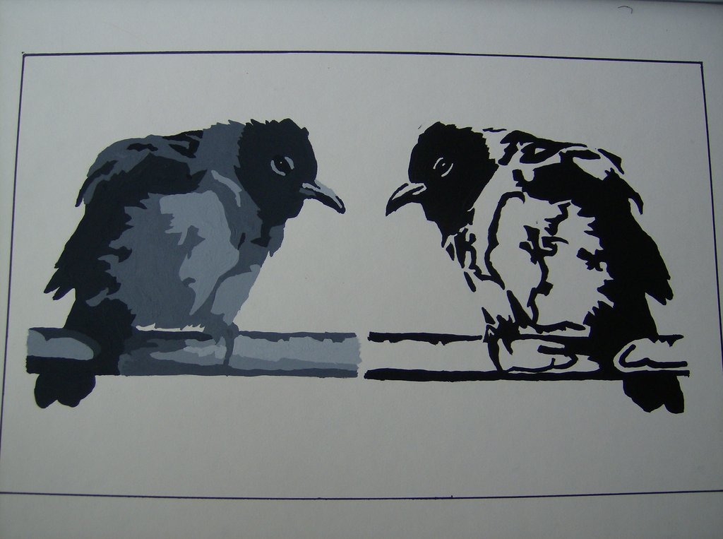 1024x763 Low Contrast Vs. High Contrast By Turk Himself