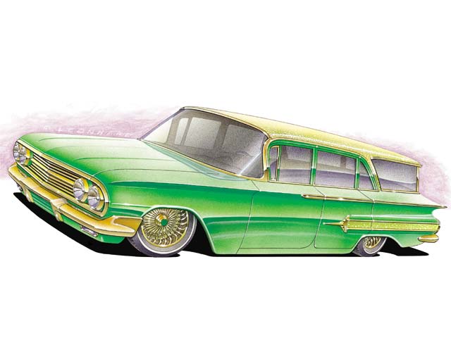 640x480 How To Draw A 1960 Chevy Impala