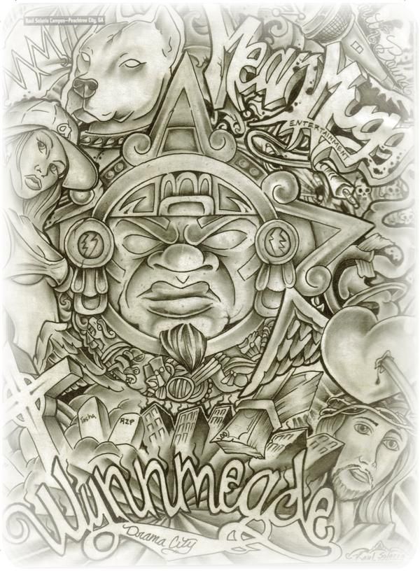 600x816 Lowrider Art Tattoos Lowrider Art, Drawings And Chicano