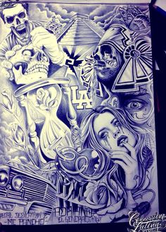 236x329 Lowrider Arte Drawings Tatto Chicano Art Drawings Lowrider Arte