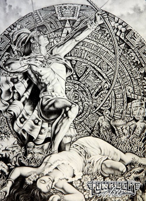 500x686 Lowrider Arte Drawings Ca. Published In The 1998 Augsept