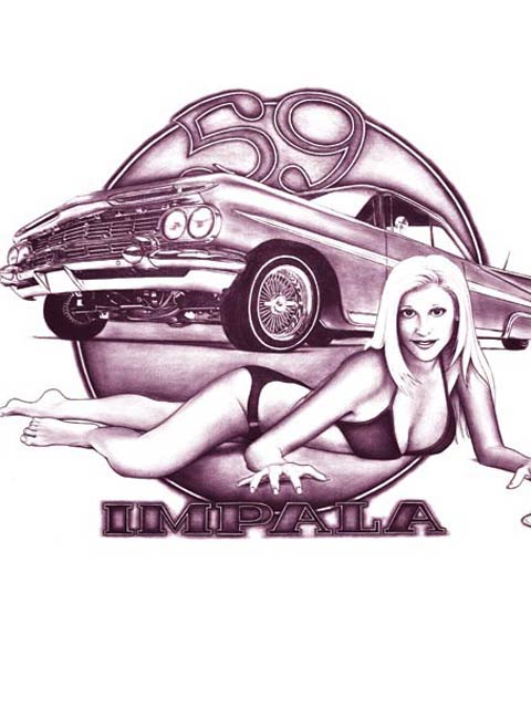 480x640 Lowrider Car Drawings And Paintings Lowrider Arte