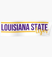 210x230 Lsu Drawing Posters Redbubble