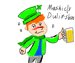 300x250 Drunk Lucky Charms Guy