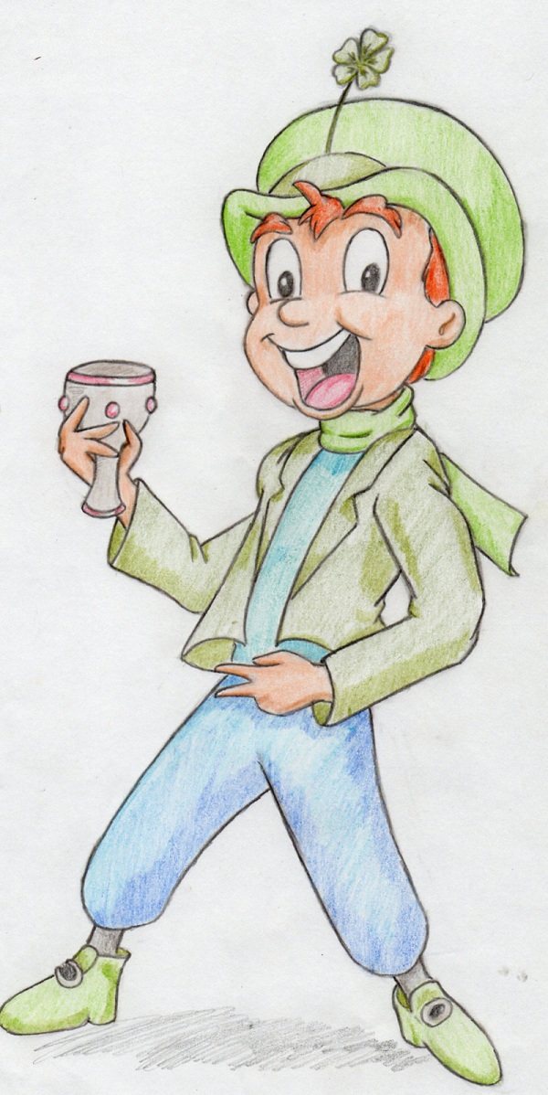 600x1198 Lucky Charms Tattoo By Sapheron Art