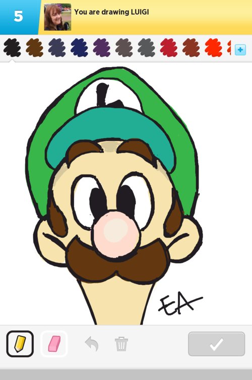 500x753 Luigi Drawings