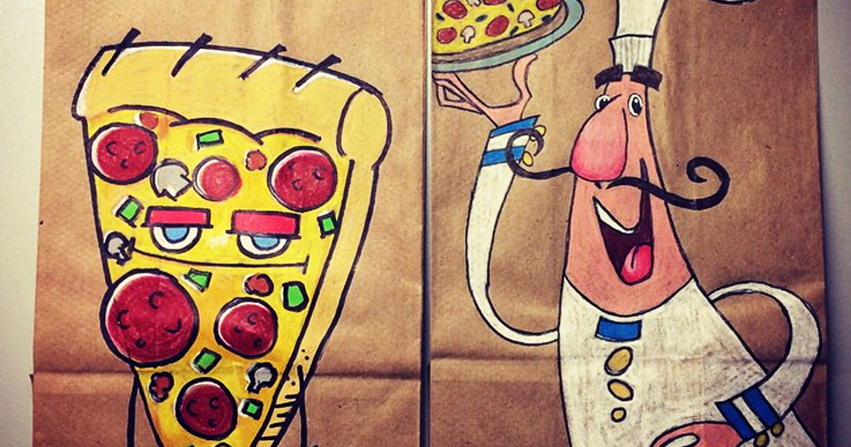 1200x630 Mom Creates Cute Daily Drawings On Her Kids' Lunch Bags