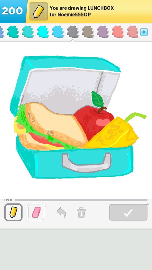 500x889 Lunchbox Drawings