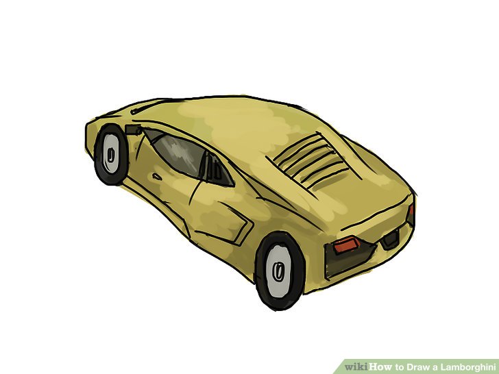 728x546 4 Ways To Draw A Lamborghini