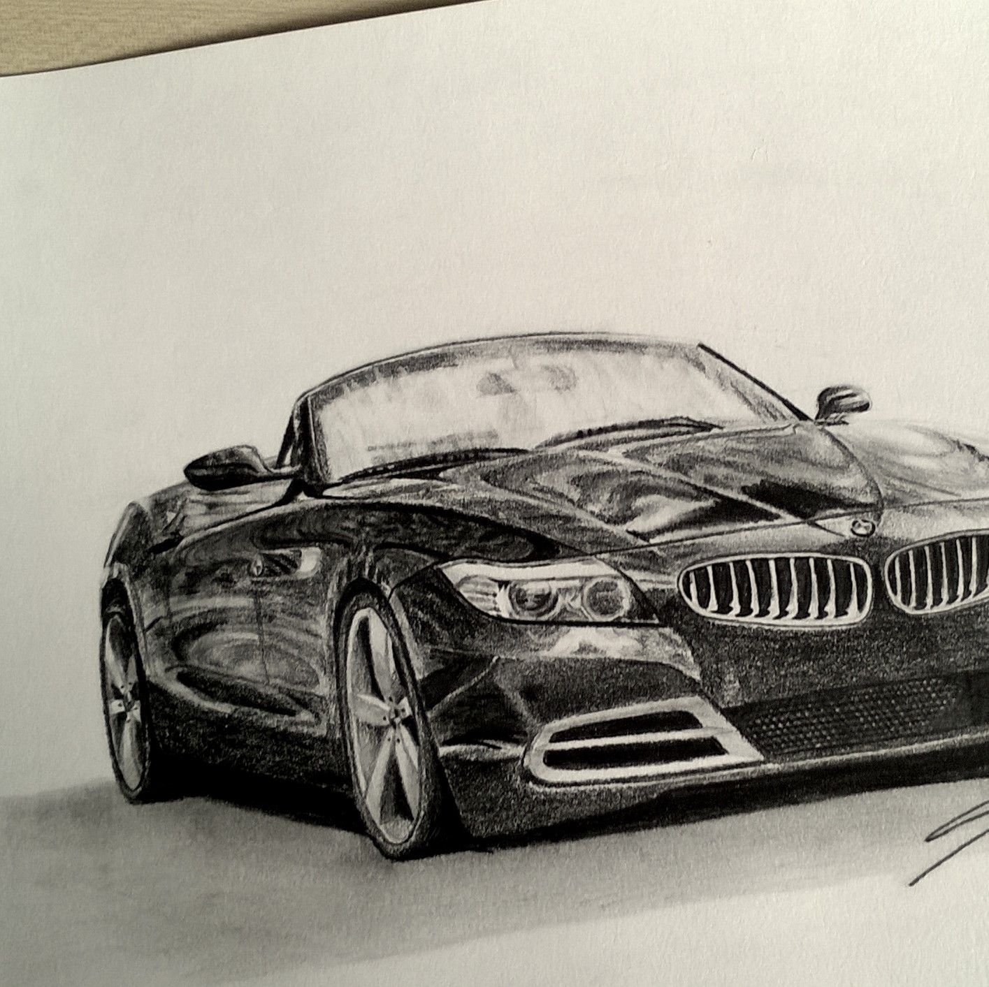 Luxury Car Drawing at GetDrawings | Free download