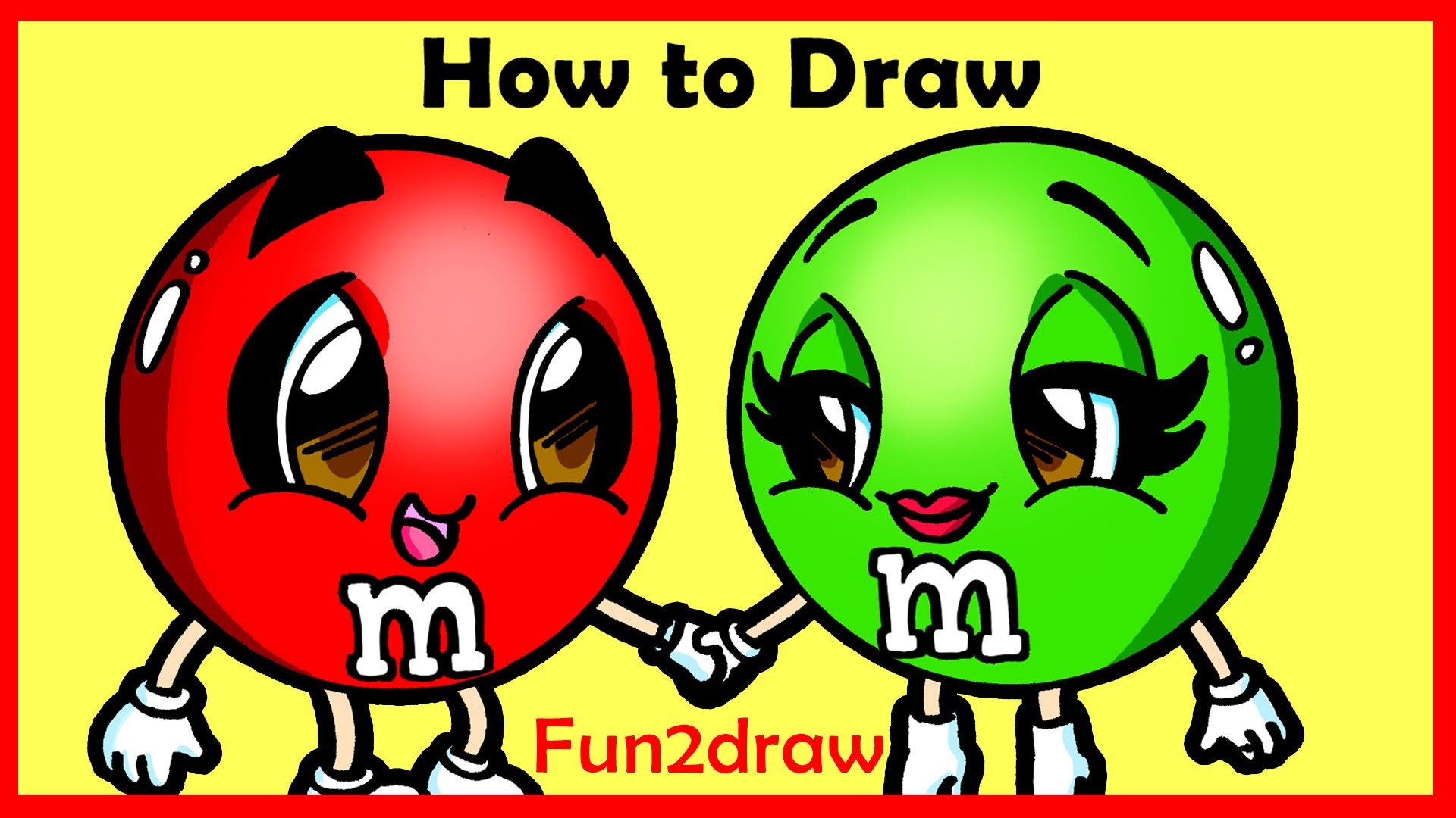 1920x1080 How To Draw Cartoons