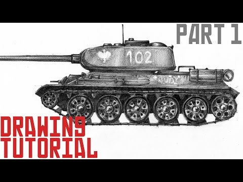 480x360 How To Draw A M1 Abrams Tank
