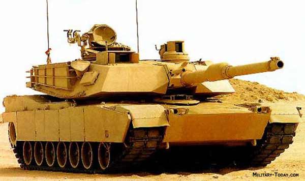 600x356 M1a2 Abrams Main Battle Tank Military