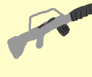 300x250 Vietnam War Era M16