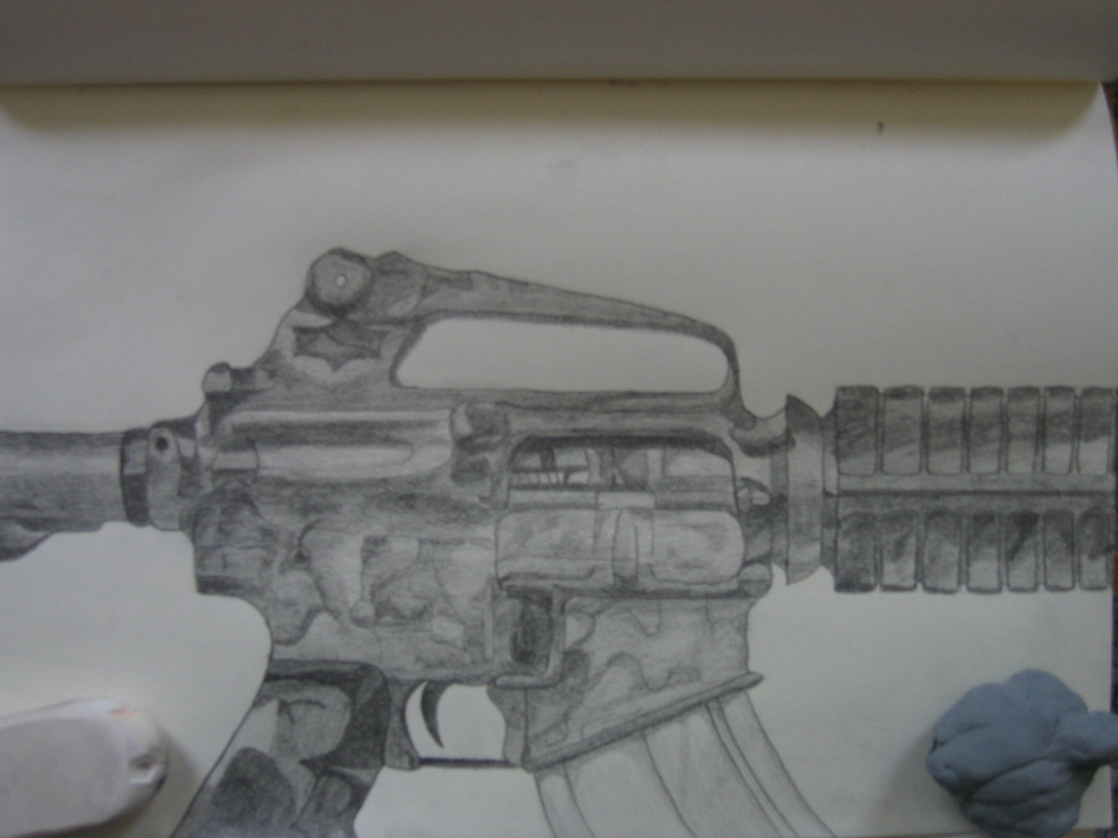 1600x1200 M4 Carbine By Xkamix