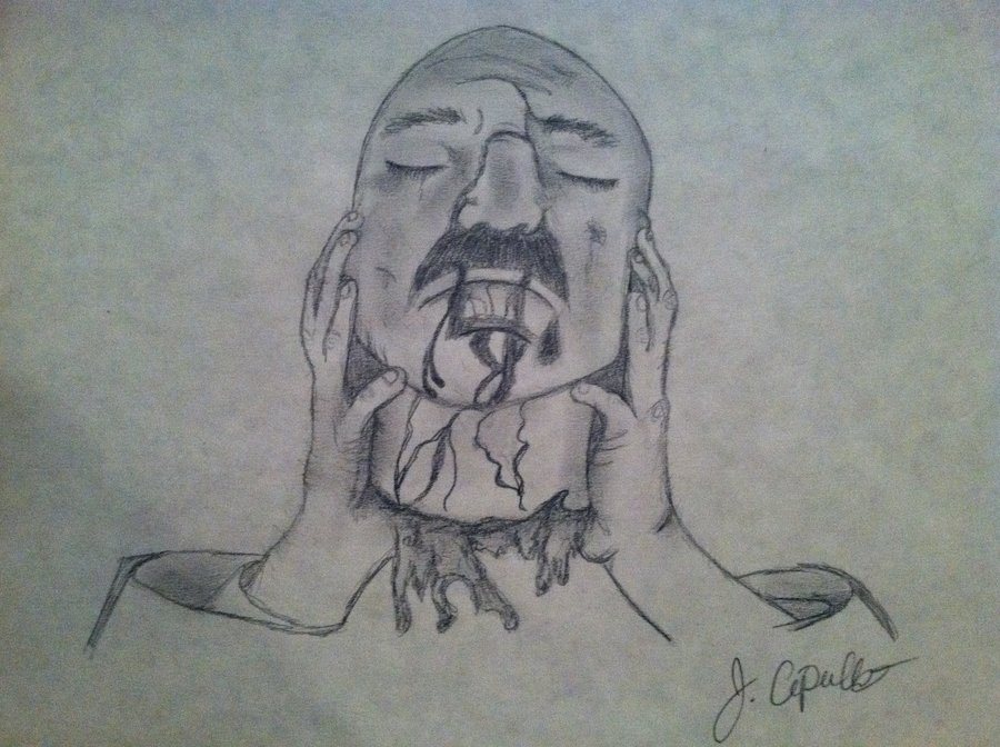 900x672 Macbeth's Head By Jackiecipps1210