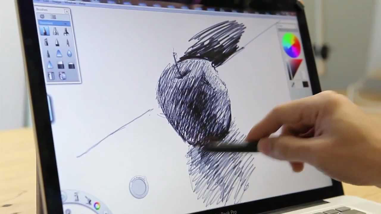 1280x720 Ipen 2 On Macbook Pro Test