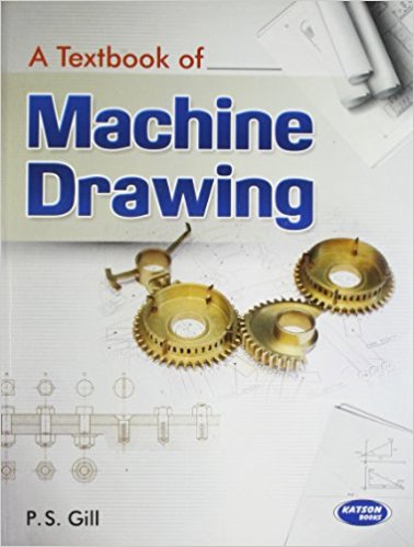 378x499 Buy A Textbook Of Machine Drawing Book Online