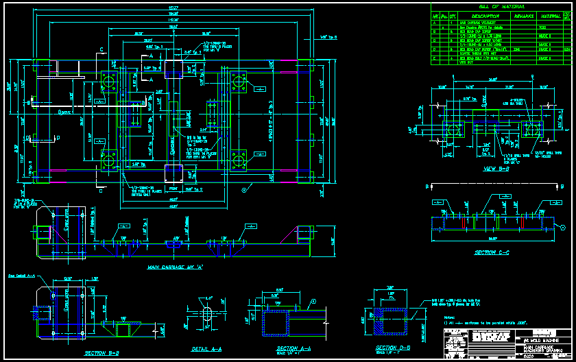 Machining Drawing at GetDrawings | Free download