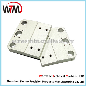 350x350 Aluminium Fabrications Service Precision Cnc Machining Drawing