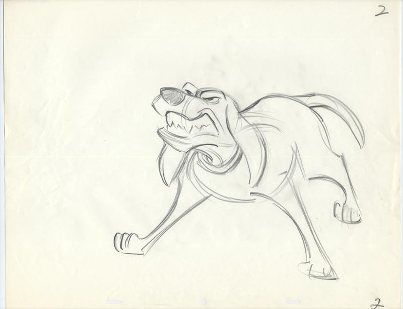 800x615 Disney The Fox And The Hound Glen Keane