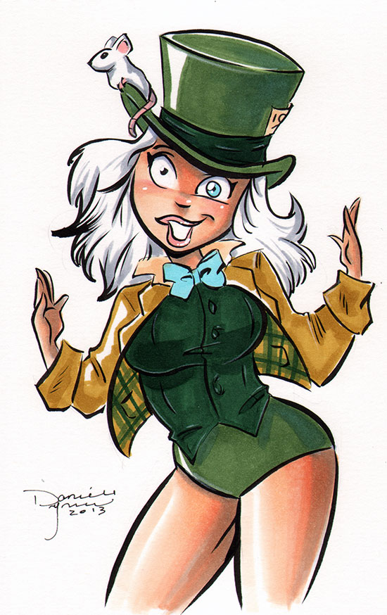 550x874 The Mad Hatter By Dsoloud