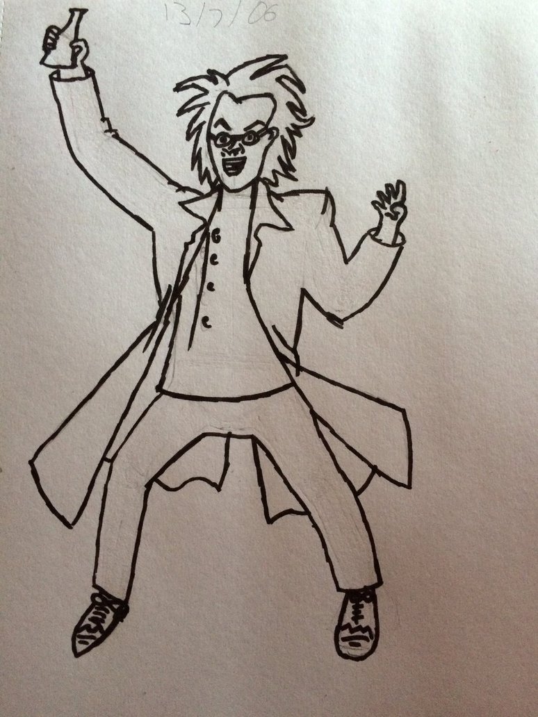 774x1032 Mad Scientist (Learning To Draw