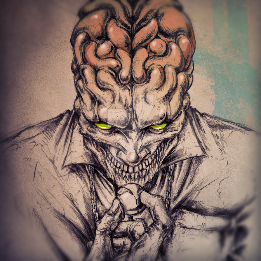 894x894 Mad Scientist Sketch By Vvernacatola