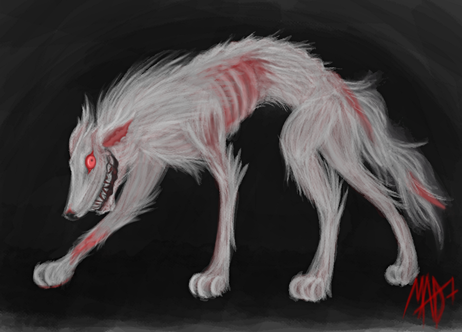 900x647 Mad Wolf Request By Madness With Reason