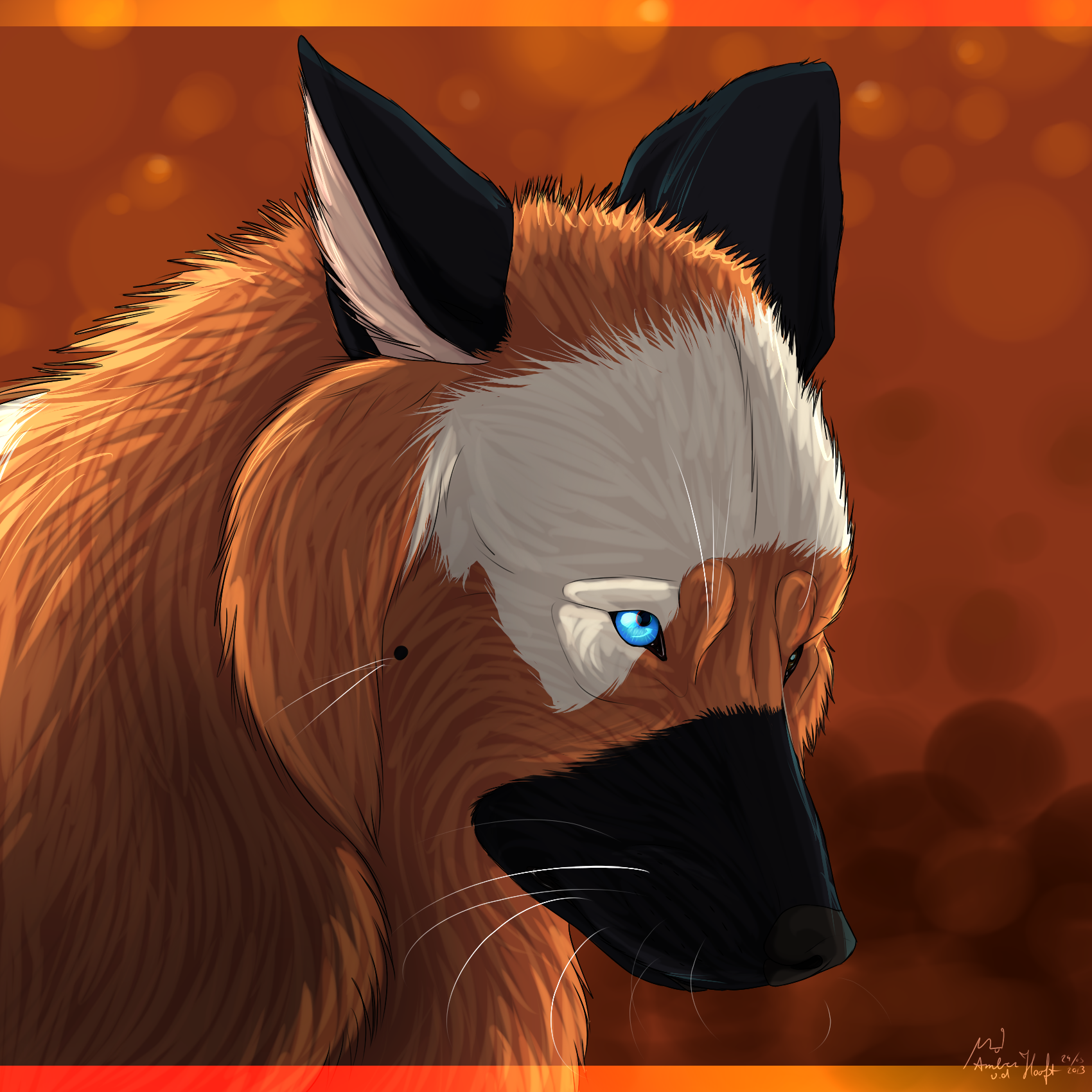 1700x1700 Mad Wolf By Dikkebobby