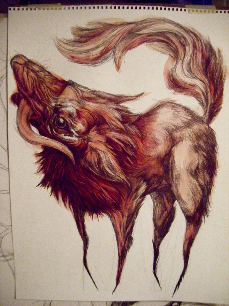 774x1032 The Mad Wolf By Finchfight