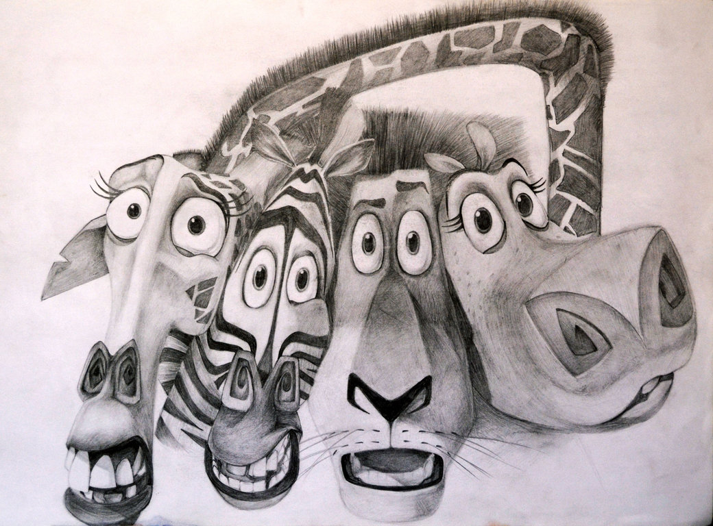 1040x768 Madagascar By Juliazombie