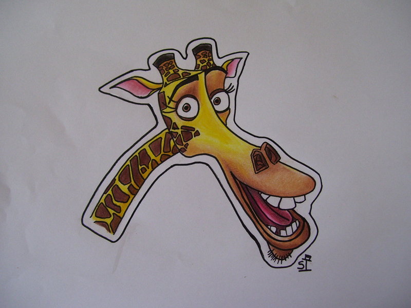 800x600 Melman Madagascar By Supernaturalsarah