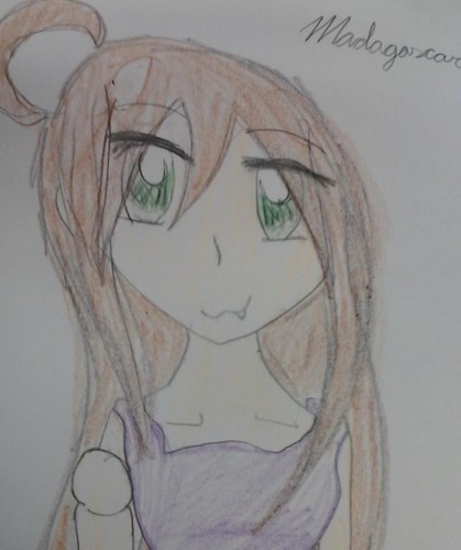 419x500 Skitty Love! Images Madagascar Drawing Hd Wallpaper And Background