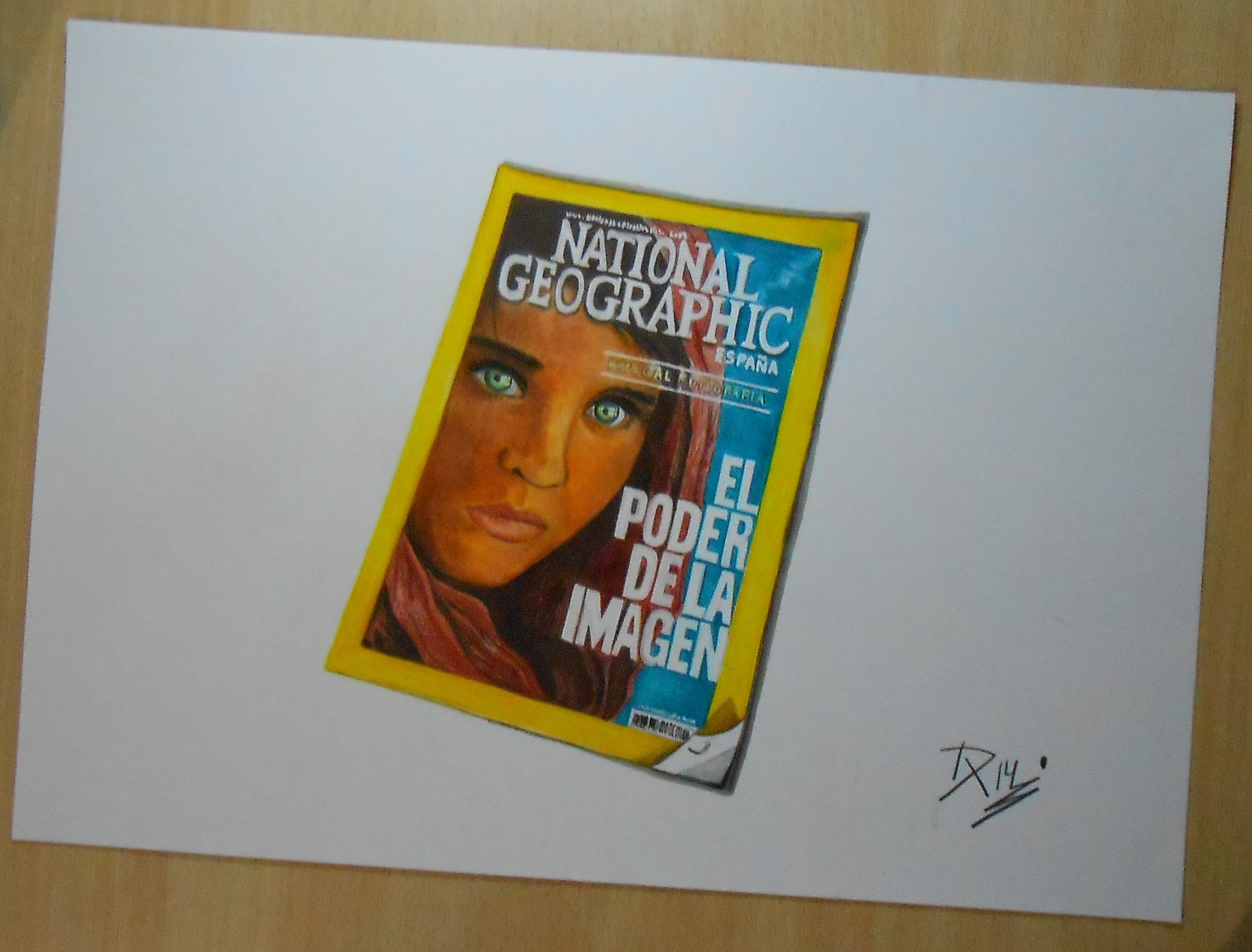 2968x2256 Speed Drawing Magazine National Geographic