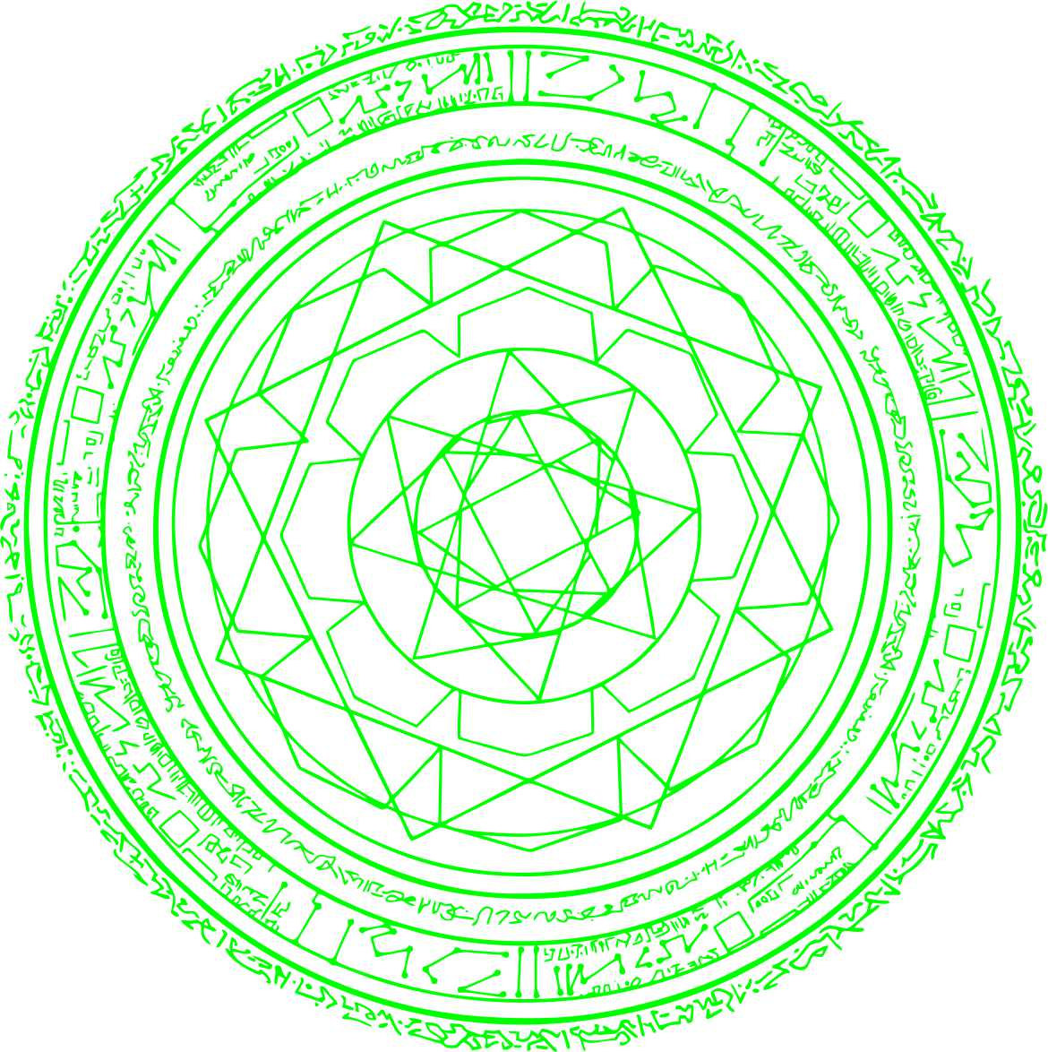 1170x1174 Doctor Strange Magic Circle Vector File