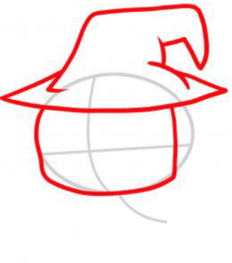 479x541 How To Draw Anime Witch Magic Zombie