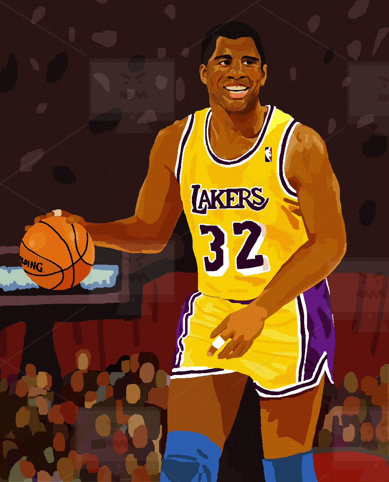1289x1595 Pretty Pictures Rachel B. Glaser's Ms Paint Drawings Of Nba