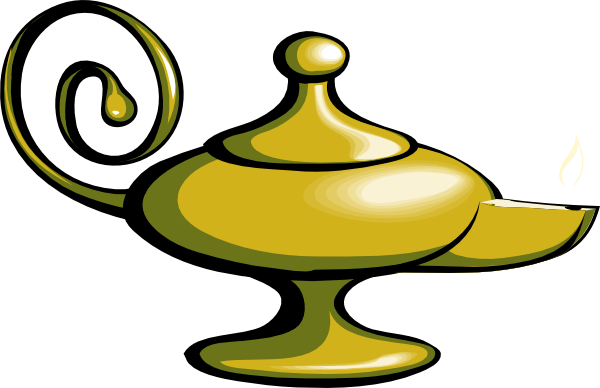 600x388 Magic Lamp
